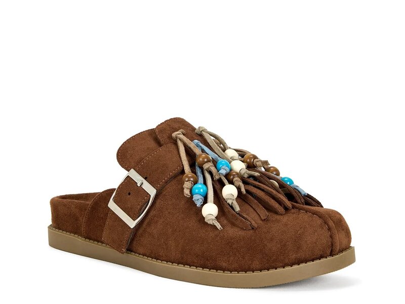 アザレア ワン レディース シューズ サンダル Azalea Wang Abilelle Mule Brown ブラウン