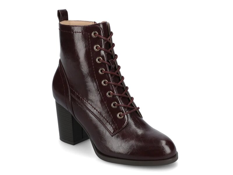 ジャーニー レディース シューズ ブーツ・レインブーツ Journee Baylor Bootie Bordeaux