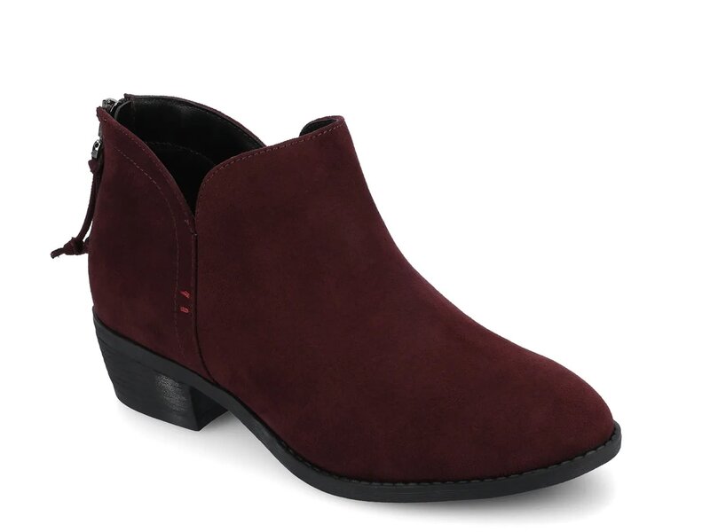 【送料無料】 ジャーニー レディース ブーツ・レインブーツ ブーティ シューズ Livvy Bootie Oxblood画像
