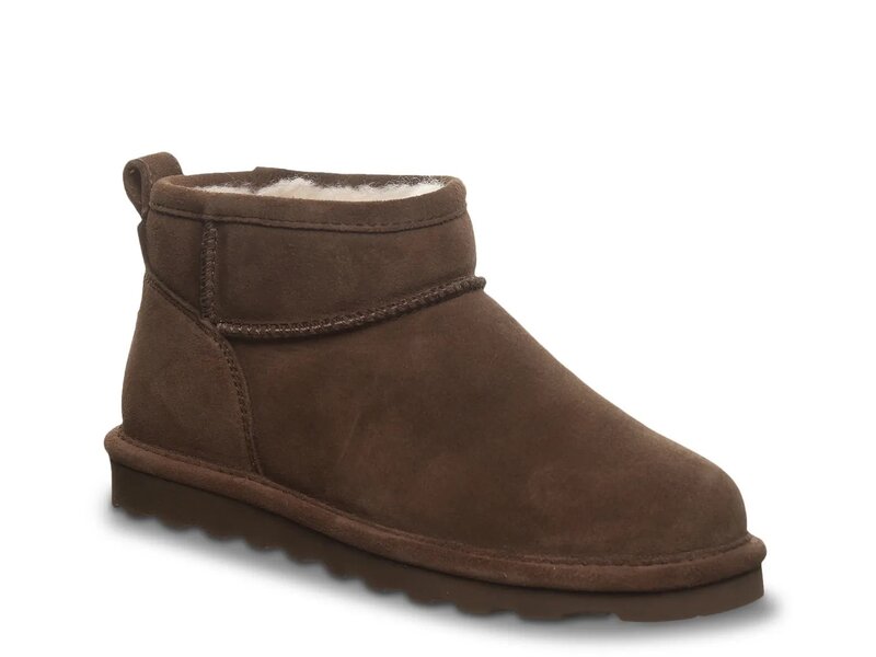 ベアパウ レディース シューズ ブーツ・レインブーツ Bearpaw Shorty Bootie Chocolate チョコレート