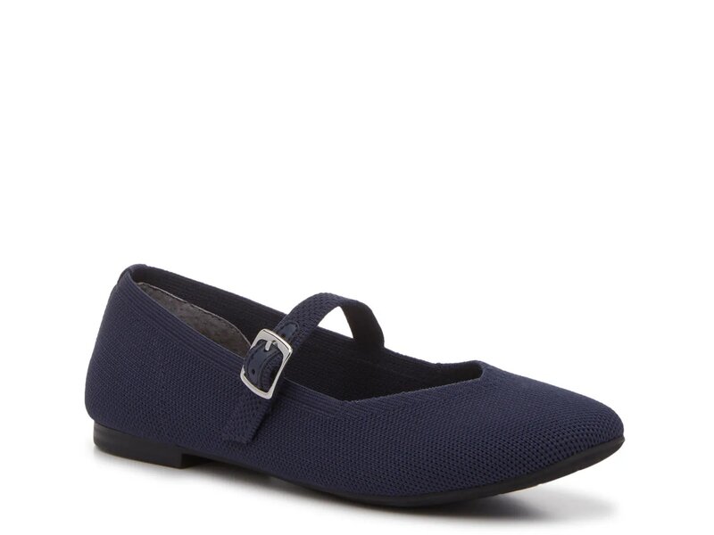 ケリー＆ケイティ レディース シューズ パンプス Kelly & Katie Sophi Mary Jane Flat Navy ネイビー