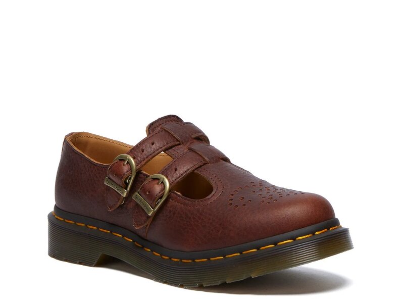 ドクターマーチン レディース シューズ オックスフォード Dr. Martens 8065 Mary Jane - Women's Cashew