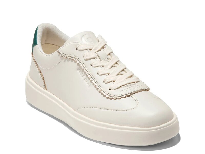 コールハーン レディース シューズ スニーカー Cole Haan Grand Crosscourt Arlowe Sneaker Ivory Leather アイボリー