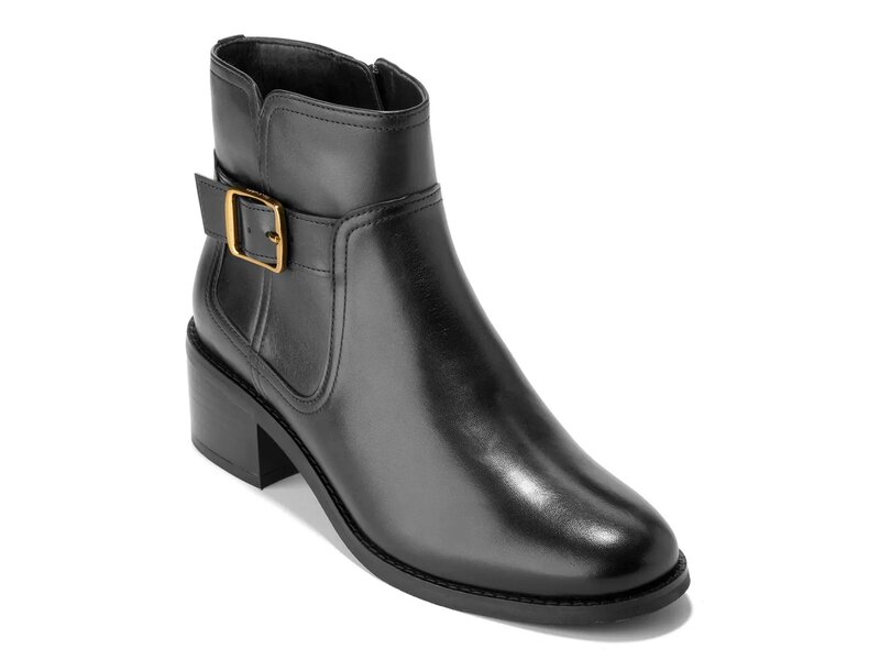 コールハーン レディース シューズ ブーツ・レインブーツ Cole Haan Tadala Bootie Black ブラック