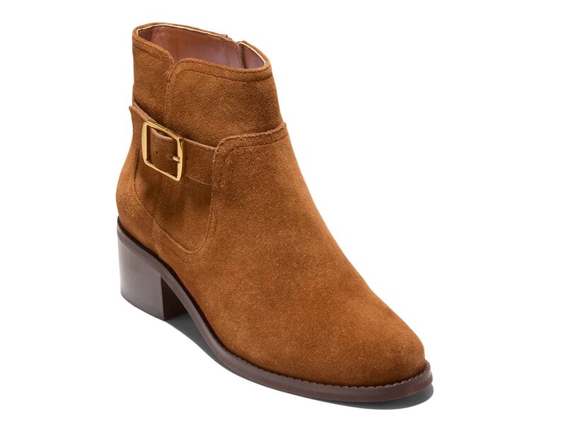 コールハーン レディース シューズ ブーツ・レインブーツ Cole Haan Tadala Bootie Cognac 17,856円