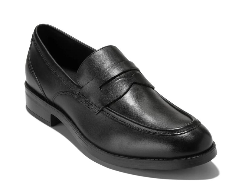 コールハーン メンズ シューズ スリッポン・ローファー Cole Haan Newmark Grand Penny Loafer Black ブラック