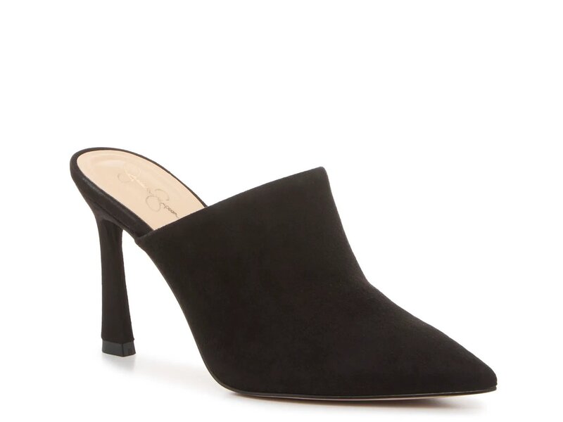 ジェシカシンプソン レディース シューズ サンダル Jessica Simpson Ziria Mule Black ブラック