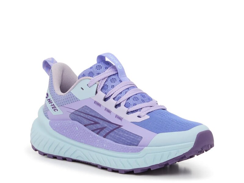 御機嫌テック レディース シューズ スニーカー Hi-Tec Catalina II Trail Shoe - Women\u0027s Purple/Light Blue 青色