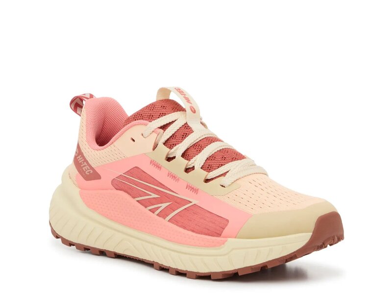 御機嫌テック レディース シューズ スニーカー Hi-Tec Catalina II Trail Shoe - Women\u0027s Peach/Rose/Beige 桃
