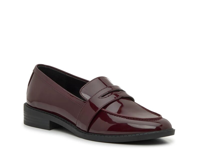ケリー＆ケイティ レディース シューズ スリッポン・ローファー Kelly & Katie Danisha Loafer Burgundy バーガンディ