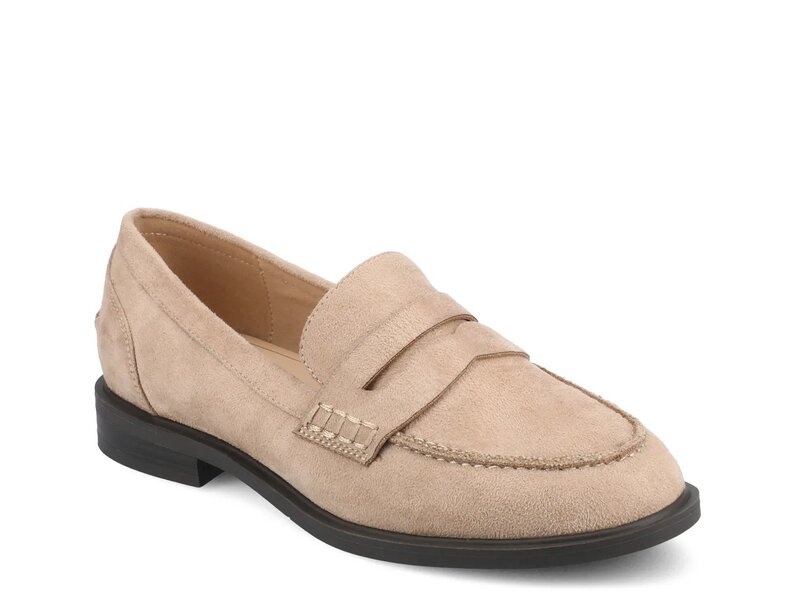 客旅 レディース シューズ スリッポン・ローファー Journee Brooks Loafer Taupe トープ 靴-レディース靴-ローファー