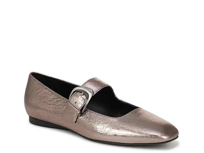 ナチュライザー レディース シューズ パンプス Naturalizer Cosmic Mary Jane Pewter Metallic Leather ピューター