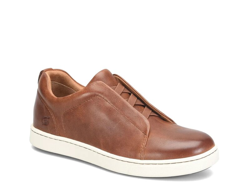ボーン メンズ シューズ スリッポン・ローファー スニーカー Born Banks Slip-On Sneaker Tan タン