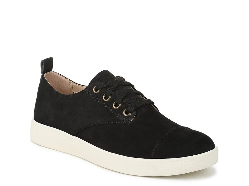 バイオニック レディース シューズ スニーカー Vionic Eden Sneaker Black ブラック｜ReVida 店
