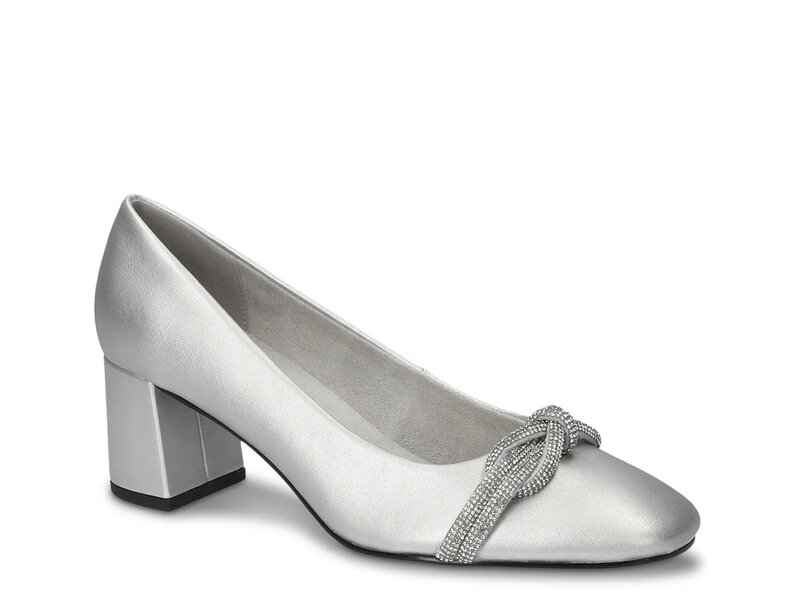 ベラヴィータ レディース シューズ パンプス Bella Vita Marigold Pump Silver シルバー