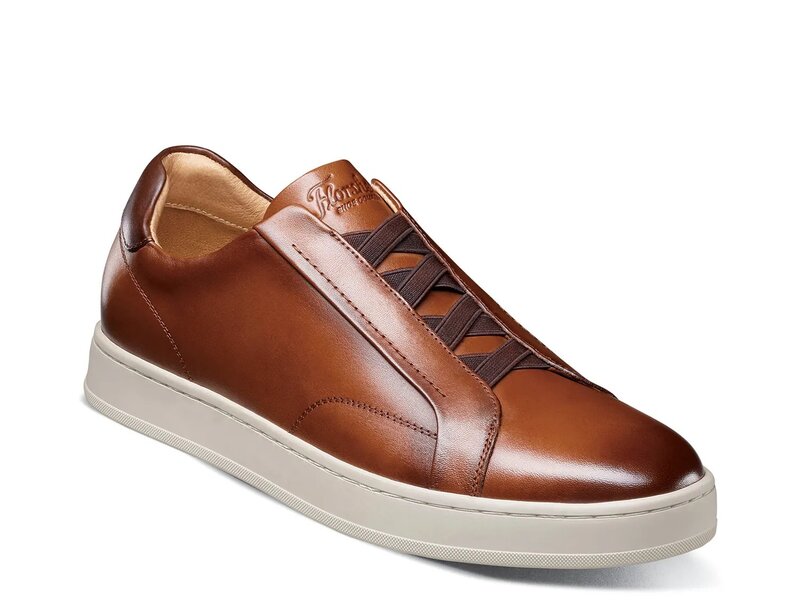 フローシャイム メンズ シューズ スリッポン・ローファー スニーカー Florsheim Monopoli Slip-On Sneaker Cognac
