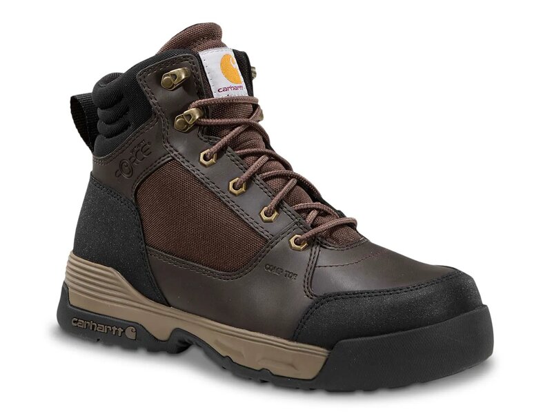 カーハート メンズ シューズ ブーツ・レインブーツ Carhartt Force HD 6 Work Boot - Men's Dark Brown ブラウン 29,452円