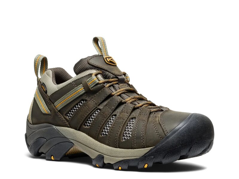 キーン メンズ シューズ ブーツ・レインブーツ Keen Voyageur Hiking Boot - Men's Black/Olive Green ブラック