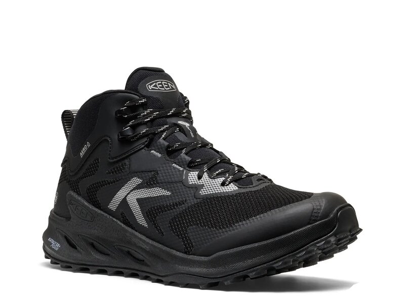 キーン メンズ シューズ ブーツ・レインブーツ Keen Zionic NXT Hiking Boot - Men\u0027s Black 黒いこと
