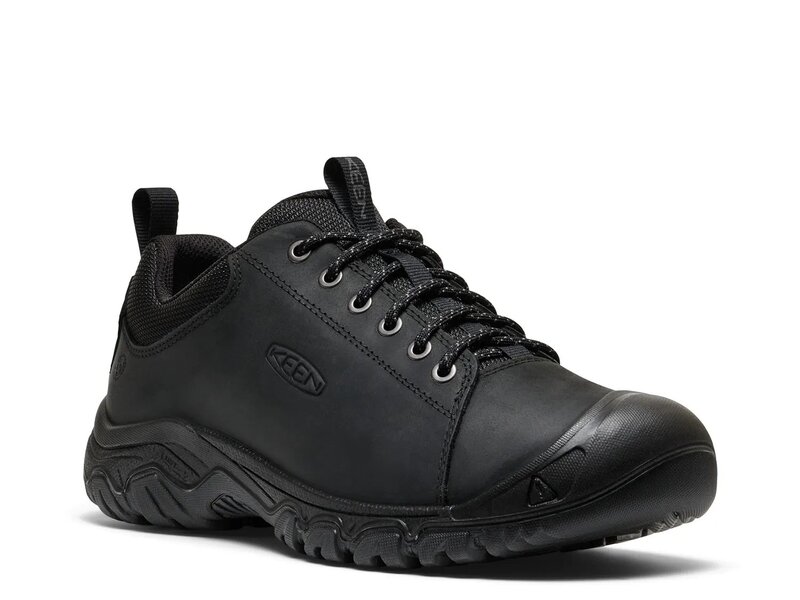 キーン メンズ シューズ オックスフォード Keen Targhee IV Oxford - Men Black ブラック