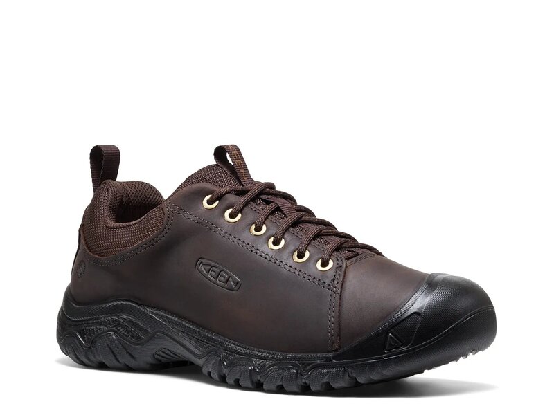 キーン メンズ シューズ オックスフォード Keen Targhee IV Oxford - Men Brown/Black ブラック