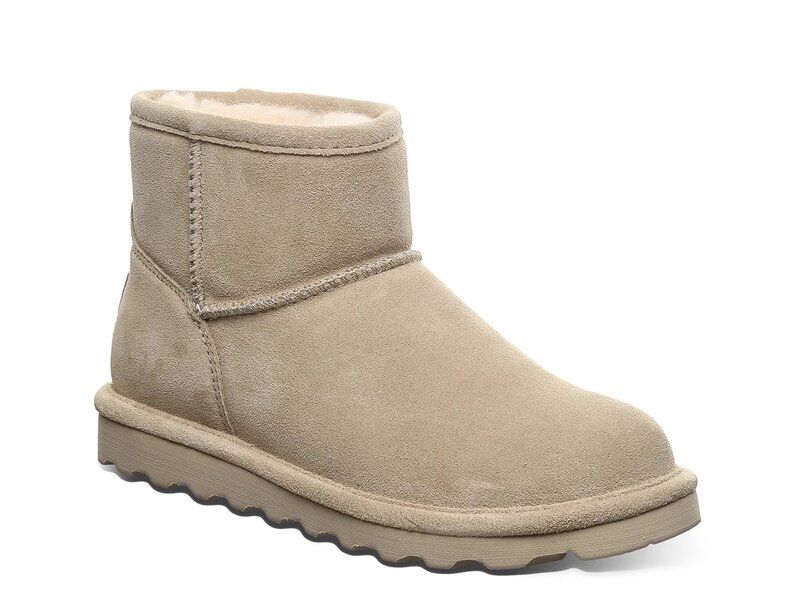 ベアパウ レディース シューズ ブーツ・レインブーツ Bearpaw Alyssa Bootie Iced Coffee コーヒー｜ReVida 店 15,600円
