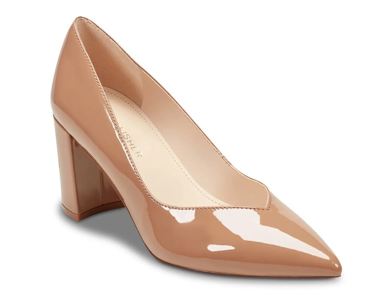 マークフィッシャー レディース シューズ パンプス Marc Fisher Caitlin Pump Tan タン｜ReVida 店