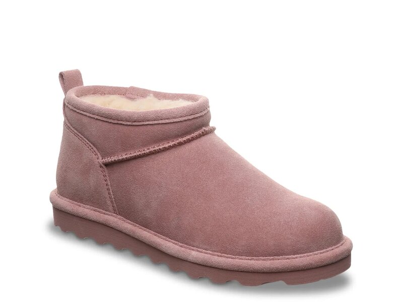 ベアパウ レディース シューズ ブーツ・レインブーツ Bearpaw Super Shorty Snow Boot Light Pink ピンク|ReVida 店