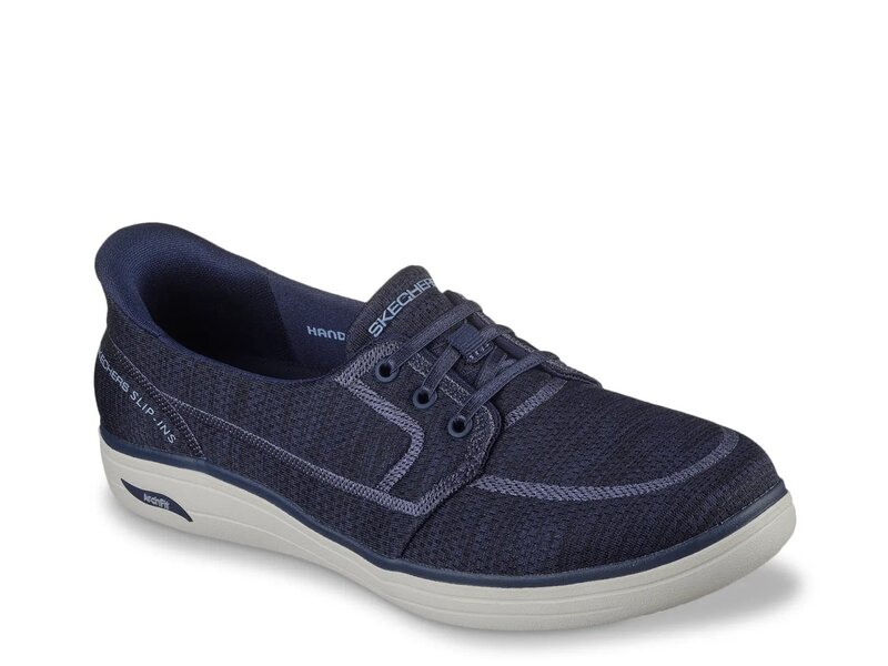 スケッチャーズ レディース シューズ スニーカー Skechers Slip-Ins Arch Fit Inspire Joyce Sneaker Navy ネイビー