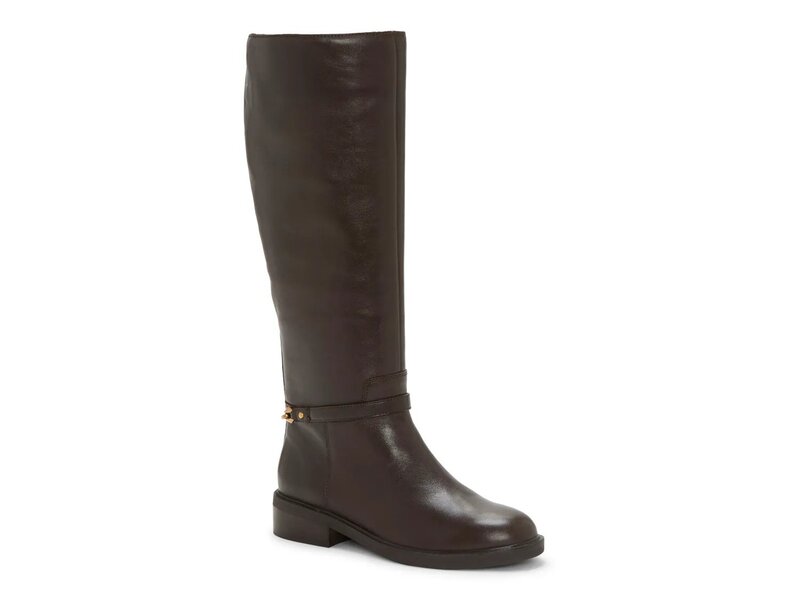 ヴィンスカムート レディース シューズ ブーツ・レインブーツ Vince Camuto Adria Boot Dark Brown ブラウン