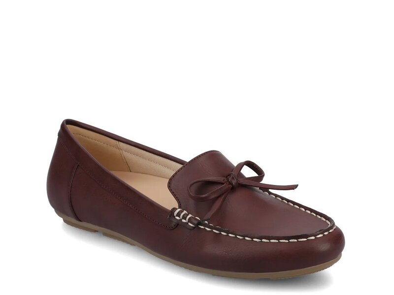 【送料無料】 ジャーニー レディース スリッポン・ローファー シューズ Novella Loafer Oxblood Red画像