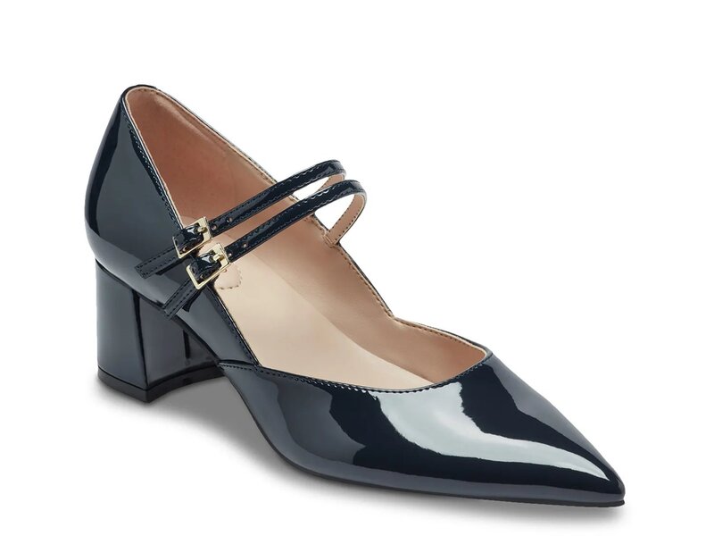 バンドリーノ レディース シューズ パンプス Bandolino Smith Mary Jane Pump Blue ブルー