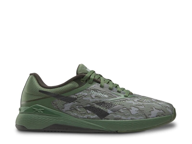 リーボック レディース シューズ スニーカー Reebok Nano X5 Training Shoe - Women's Green/Grey Camo Print グレー｜ReVida 店