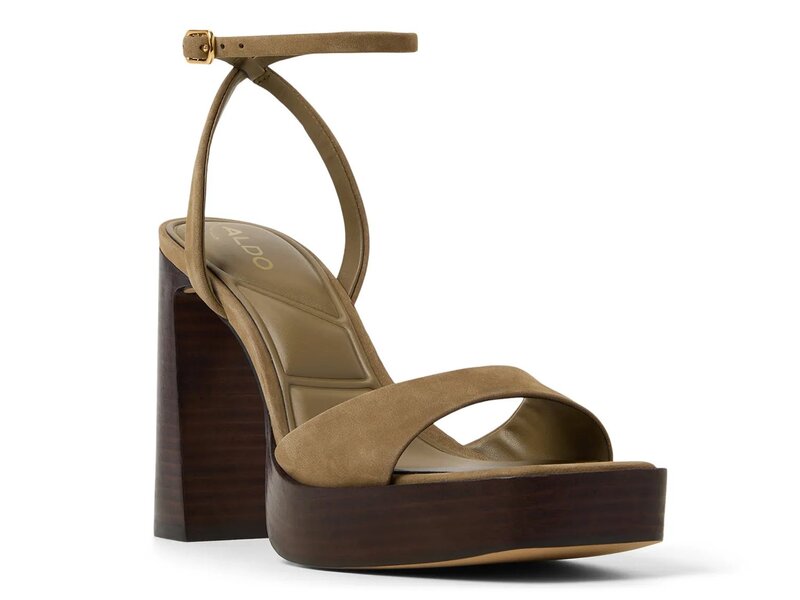 アルド レディース シューズ サンダル プラットフォーム Aldo Lothon Platform Sandal Green Suede グリーン 29,054円
