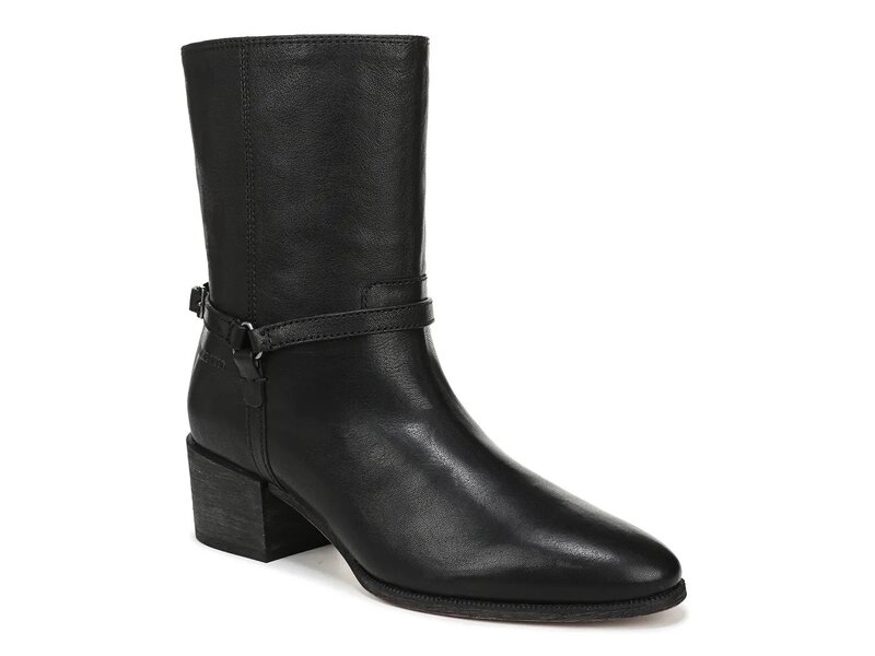 フランコサルト レディース シューズ ブーツ・レインブーツ Franco Sarto Kian Bootie Black ブラック｜ReVida 店