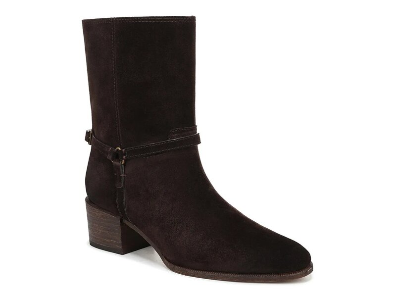 フランコサルト レディース シューズ ブーツ・レインブーツ Franco Sarto Kian Bootie Dark Brown ブラウン