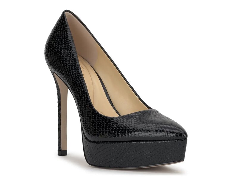 ジェシカシンプソン レディース シューズ パンプス Jessica Simpson Sinelia Pump Black ブラック