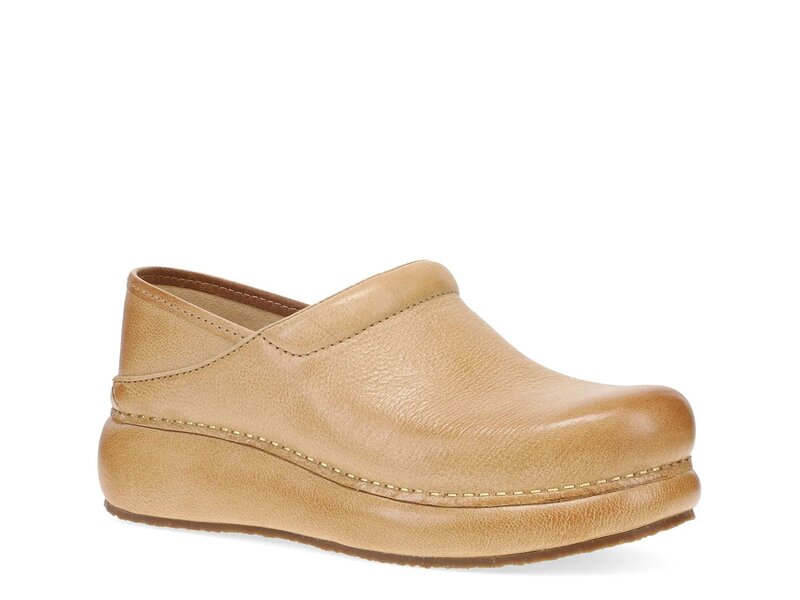 ダンスコ レディース シューズ スリッポン・ローファー プラットフォーム Dansko Platform Pro Slip-On Yellow イエロー