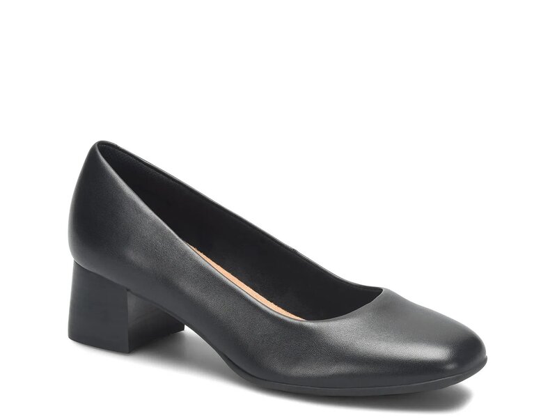コンフォーティバ レディース シューズ パンプス Comfortiva Peach Pump Black 黒いこと 靴-レディース靴-パンプス