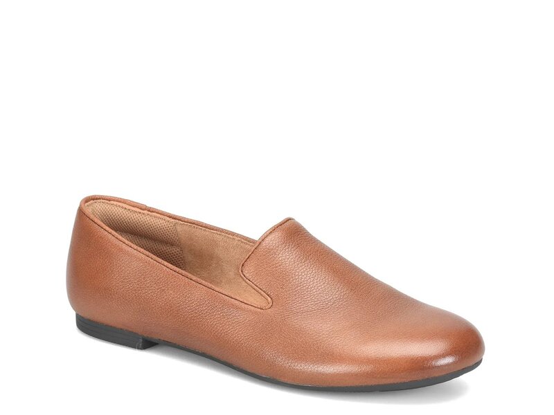 コンフォーティバ レディース シューズ スリッポン・ローファー Comfortiva Tammie Loafer Dark Brown 赤銅色 靴-ローファー