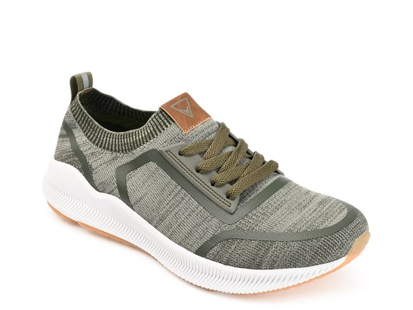 バンス メンズ シューズ スニーカー Vance Co. Keller Sneaker Dark Green グリーン