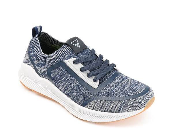 バンス メンズ シューズ スニーカー Vance Co. Keller Sneaker Blue ブルー