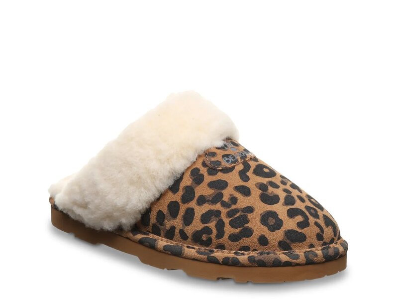 ベアパウ レディース シューズ サンダル Bearpaw Loki Exotic Slipper Taupe トープ|ReVida 店