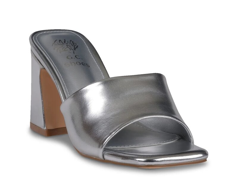 ジーシーシューズ レディース シューズ サンダル GC Shoes Soho Sandal Silver Metallic シルバー