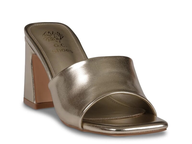ジーシーシューズ レディース シューズ サンダル GC Shoes Soho Sandal Gold Metallic ゴールド