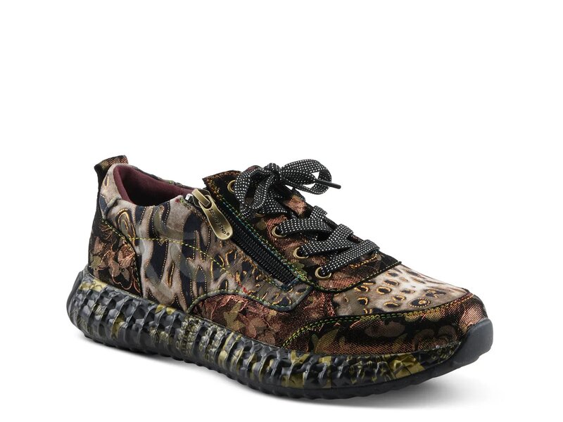 ラリティステ レディース シューズ スニーカー L'Artiste Exploroar Sneaker Black ブラック