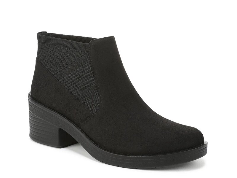 ライフストライド レディース シューズ ブーツ・レインブーツ LifeStride Outlook Bootie Black ブラック｜ReVida 店