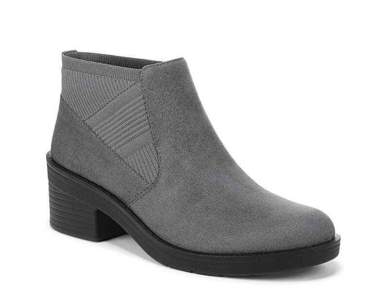 ライフストライド レディース シューズ ブーツ・レインブーツ LifeStride Outlook Bootie Grey グレー
