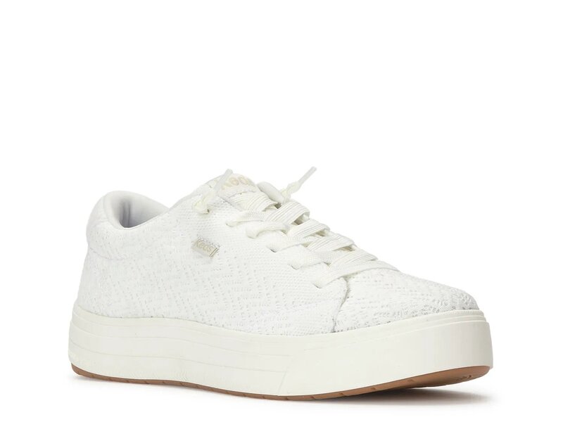 ケッズ レディース シューズ スニーカー プラットホーム Keds Park Platform Sneaker Snow White 白いこと