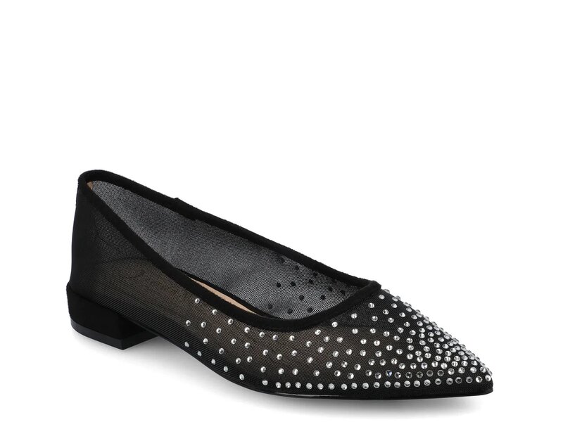 ジャーニー レディース シューズ パンプス Journee Gracelynn Flat Black ブラック|ReVida 店